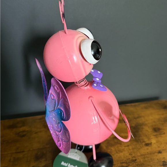 Butterfly Garden Decor with Bobble Head - Picture 5 of 5